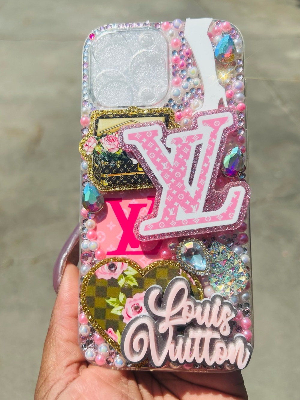 16 PRO MAX🩷Bling Phone Case (iPhone 16 Pro Max)